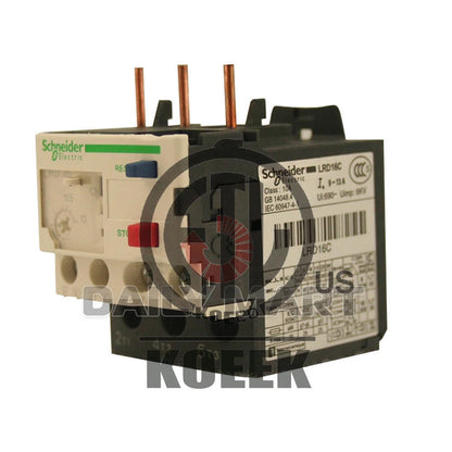 Schneider Thermal Overload Relay LRD16C LR-D16C 9-13A