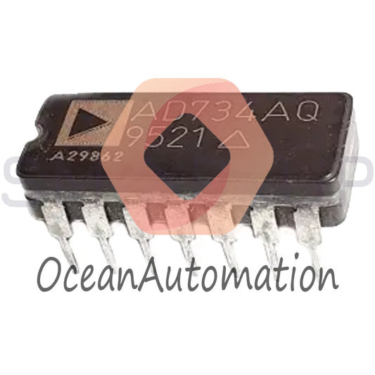 ANALOG DEVICES AD734AQ Ceramic Integrated Circuit 1129+ CDIP-14