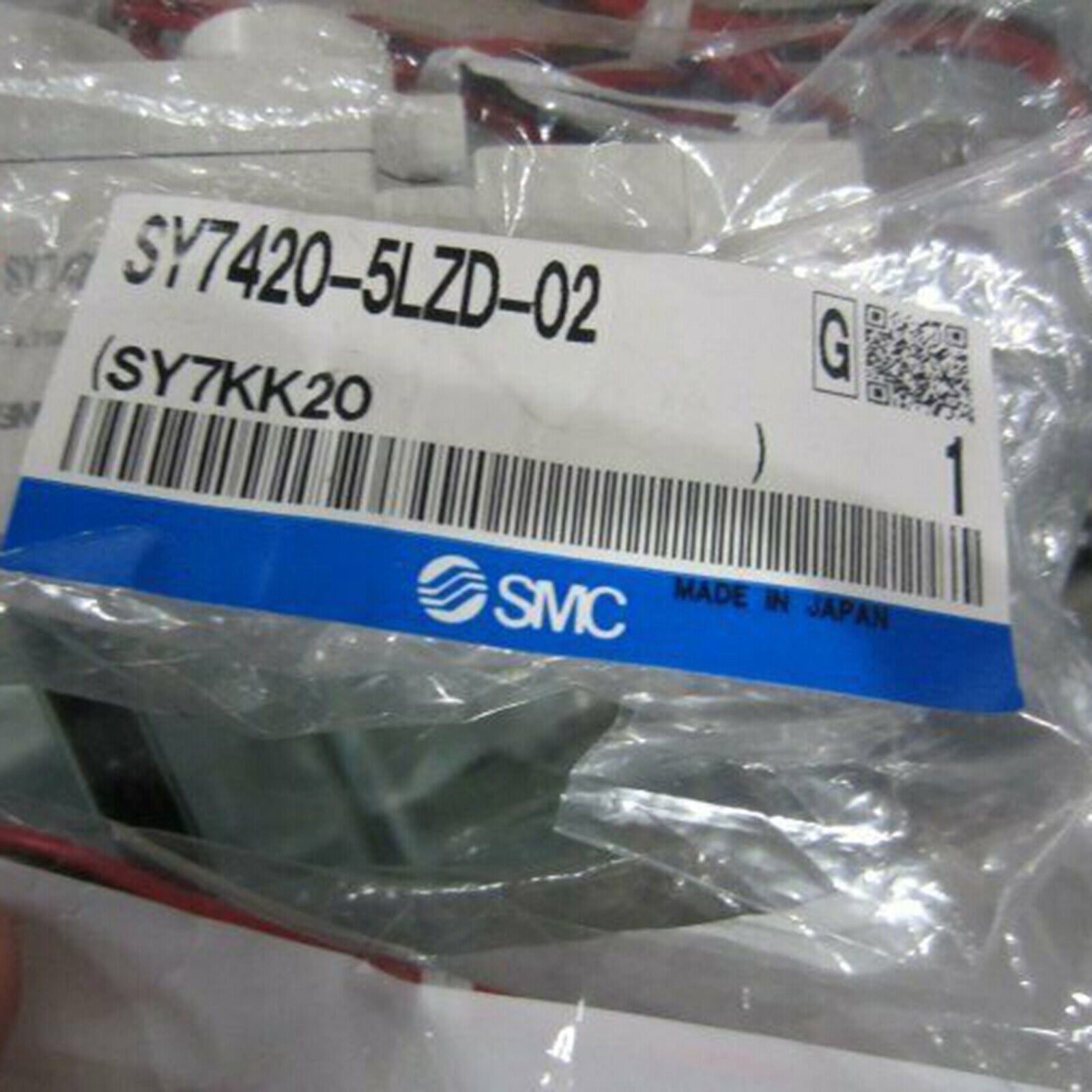 ONE SMC Solenoid Valve SY7420-5LZD-02 - SMC