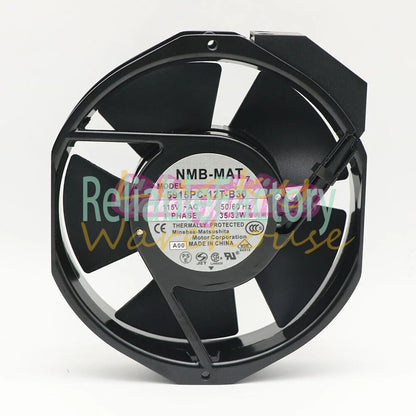 1PCS Nmb Technologies 5915Pc-12T-B30-A00 Axial Fan 150Mm 115Vac 380Ma