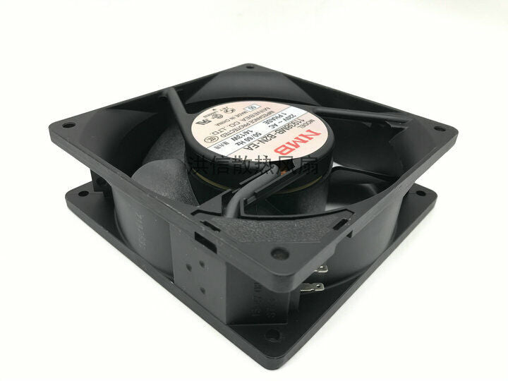 new 1 PCS NMB Fan 11938MB-B2N-EA AC 220V 14/13W 12038 12CM metal cooling fan - KOEED