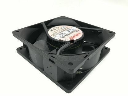 new 1 PCS NMB Fan 11938MB-B2N-EA AC 220V 14/13W 12038 12CM metal cooling fan - KOEED