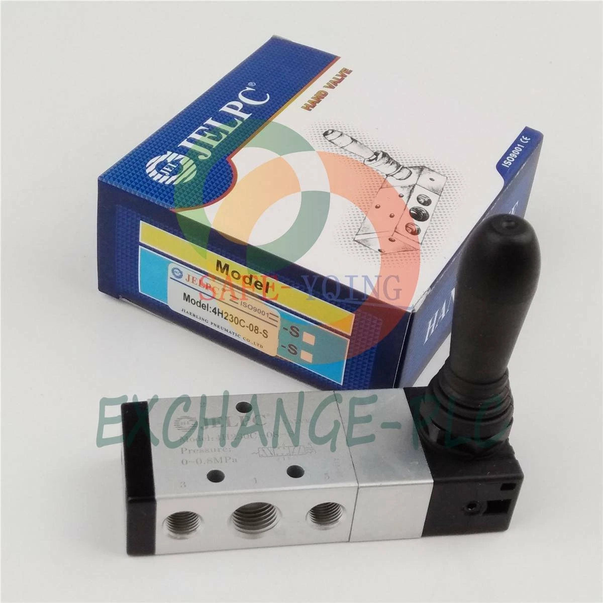 ONE JELPC 4H230C-08-S Way Hand Lever Air Valve #EX