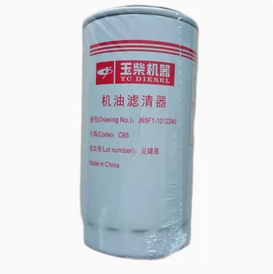 1PCS FIT FOR oil filter J65F1-1012240