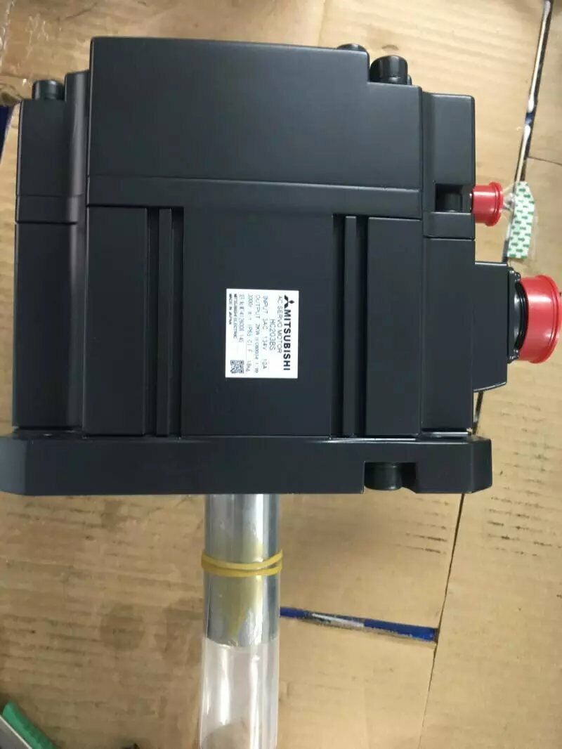 new 1PC Mitsubishi Ac Servo Motor HC203BS HC203BS In Box ping - MITSUBISHI
