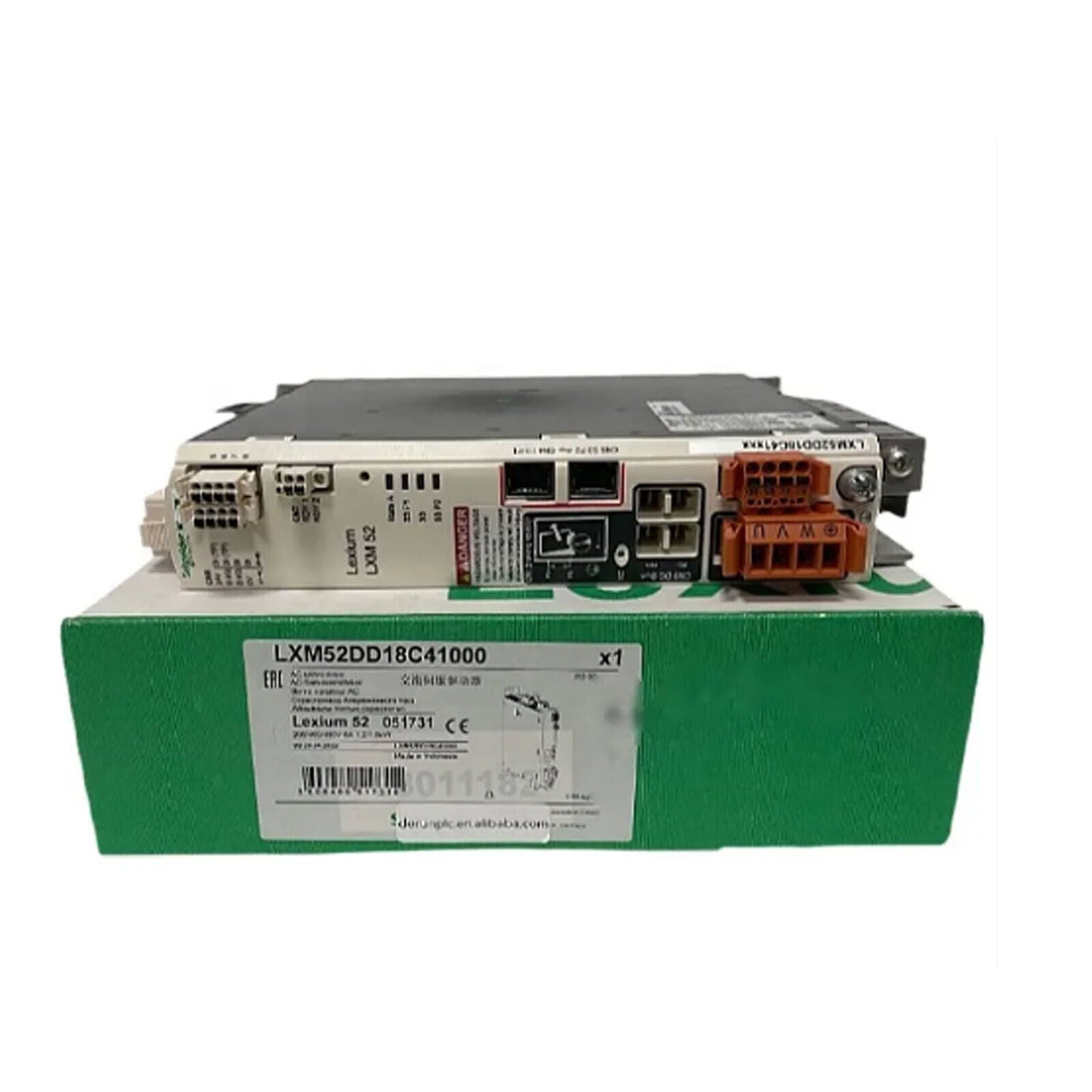 new LXM52DD18C41000 servo controller, fast - KOEED