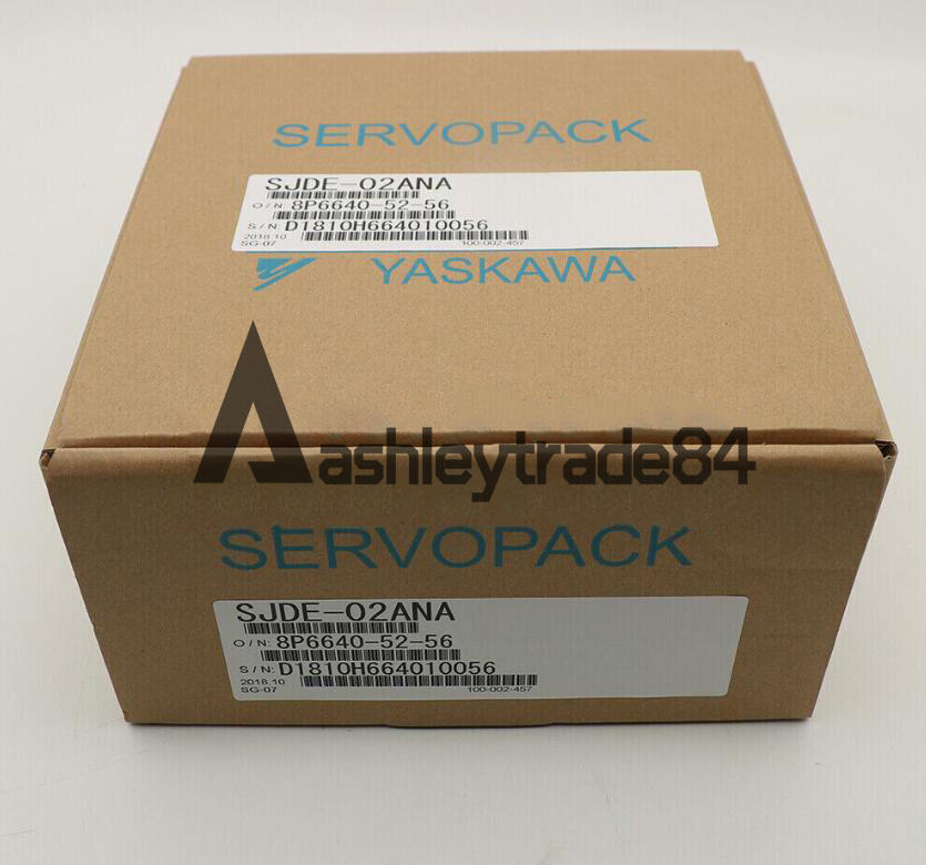 new 1PC  YASKAWA Servo Motor SJDE-02ANA