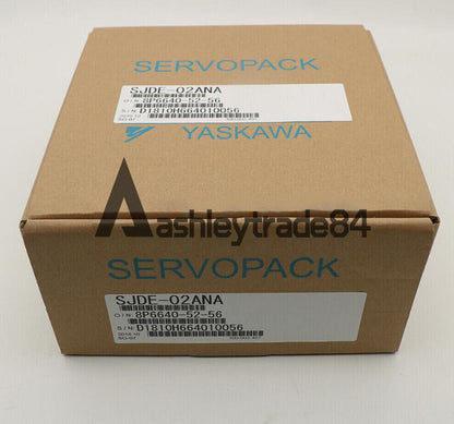 new 1PC  YASKAWA Servo Motor SJDE-02ANA