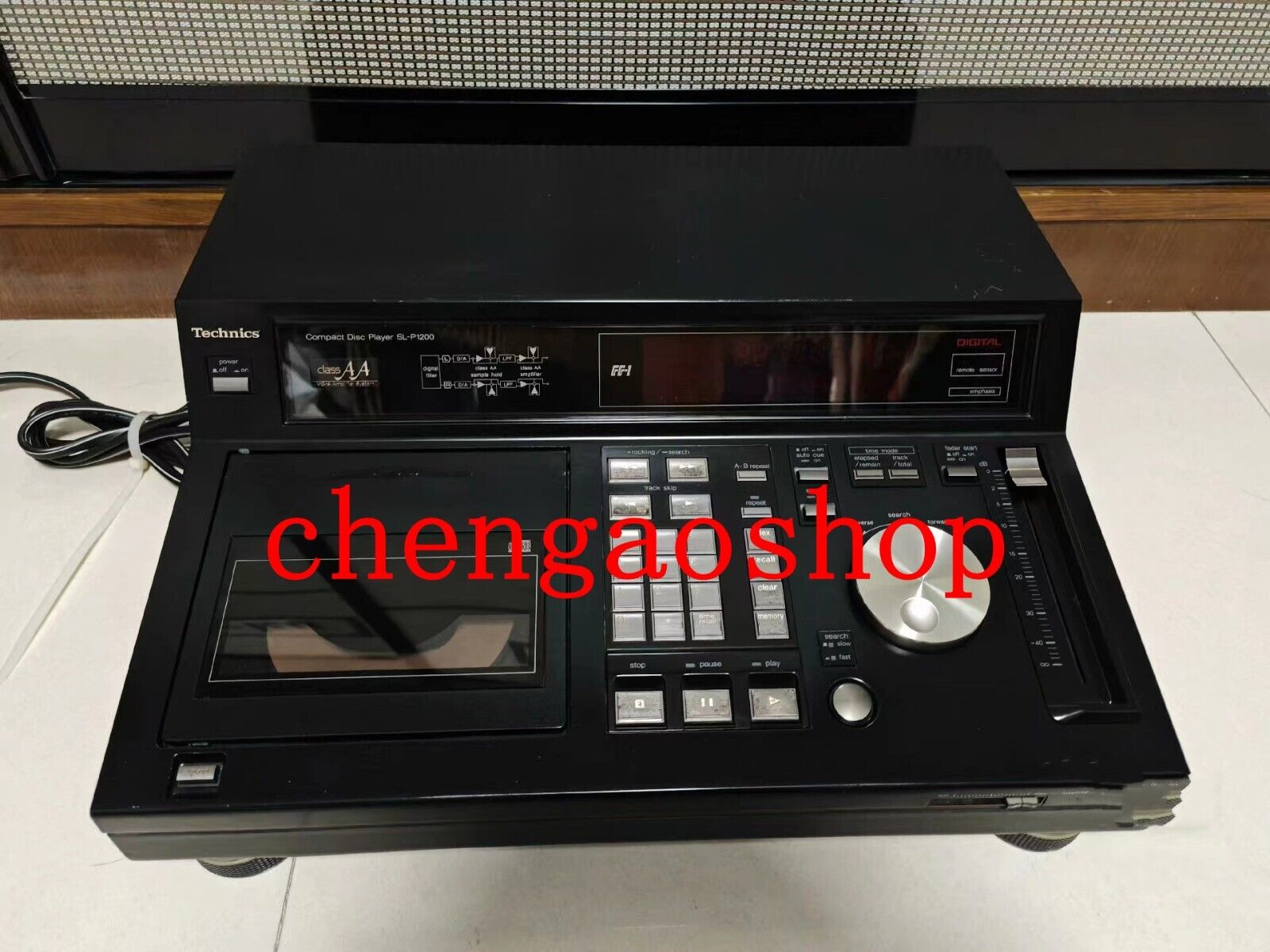 Used 1200 Series CD Player: High-Quality Sound Reproduction - TECHNICS