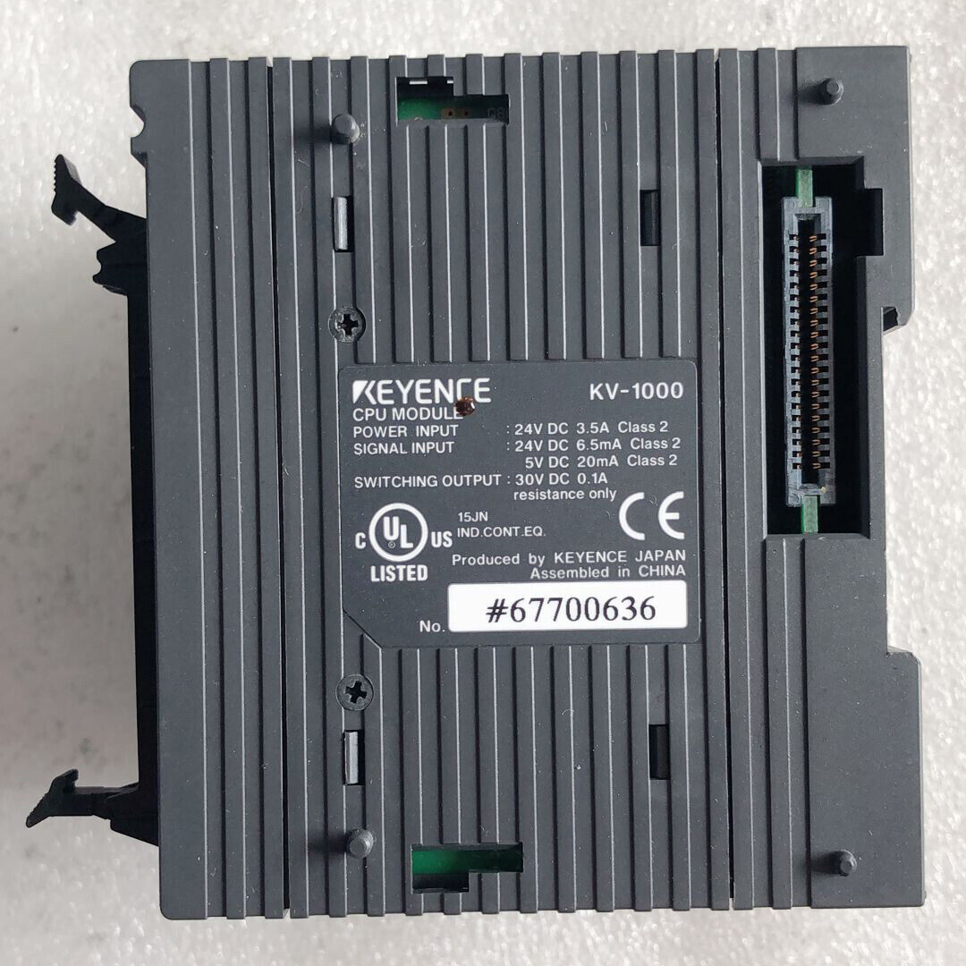 Keyence KV-1000 Programmable Controller - KEYENCE