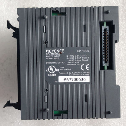 Keyence KV-1000 Programmable Controller - KEYENCE