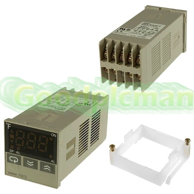 1Pcs OMRON E5CS-R1KJX-F Temperature Controller