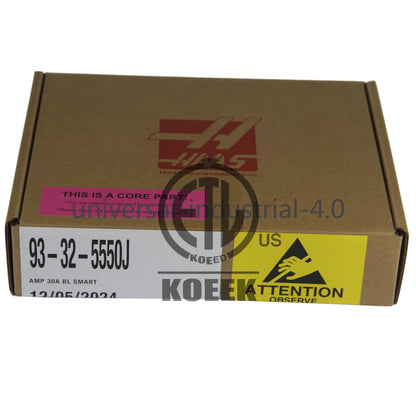HAAS Servo Motor Driver 30AMP 93-32-5550J #ko
