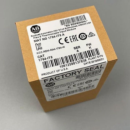 AB New Factory Sealed Allen-Bradley 1794-IT8 Channel Thermocouple - ALLEN-BRADLEY
