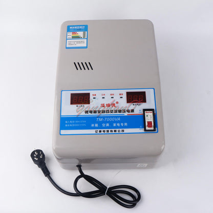 new 220V 7KW Automatic Voltage Stabilizer AC regulator Power Supply 120-270V - SIGMA