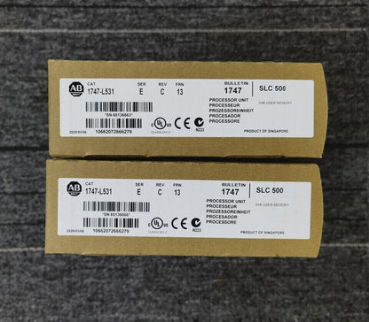 New Factory Sealed AB 1747-L531 SLC CPU Processor Unit Module 1747L531 - KOEED