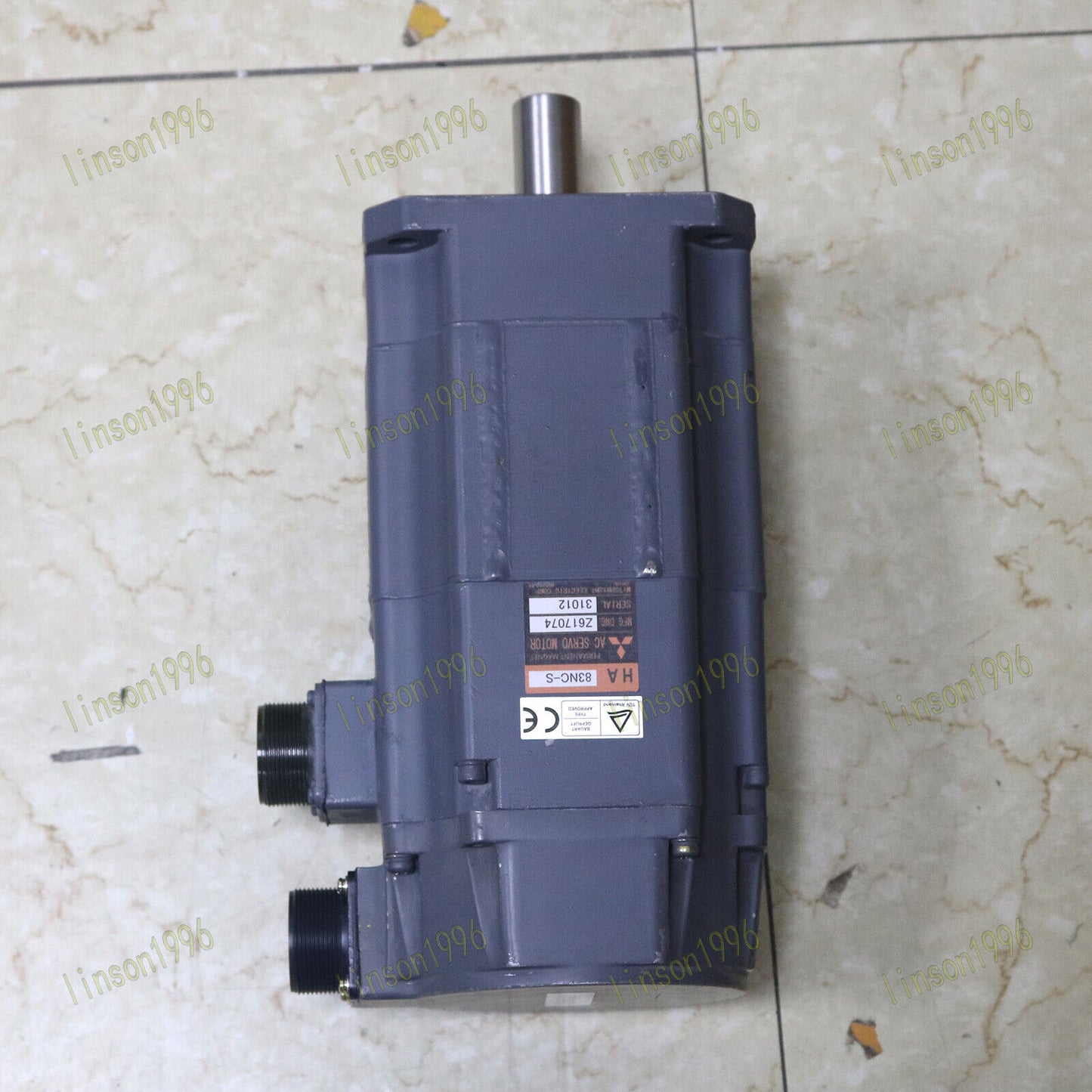 Mitsubishi HA83NC-S Servo Motor Used - MITSUBISHI