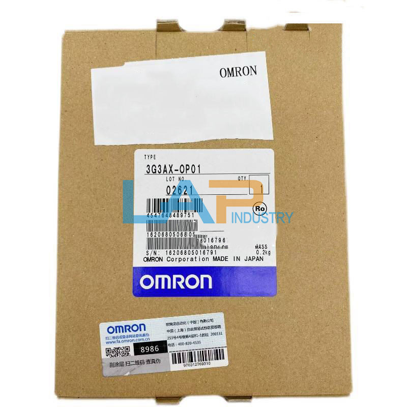 Omron 3G3AX-OP01 Digital Operator for Industrial Use - OMRON