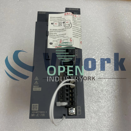 1PCS Mitsubishi MR-JE-70B SERVO AMPLIFIER 750W 200V SSCNETIII/H