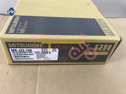 1pcs Mitsubishi AC Servo Amplifier MR-J2S-10A PLC