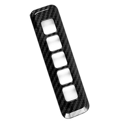 new For Ford F150 15-21 Molded Carbon Fiber Keyless Entry Keypad Cover Trim Bezel