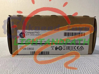 1PC Allen-Bradley 1769-OB32 SER A CompactLogix 32 Pt 24VDC D/O Module #Li