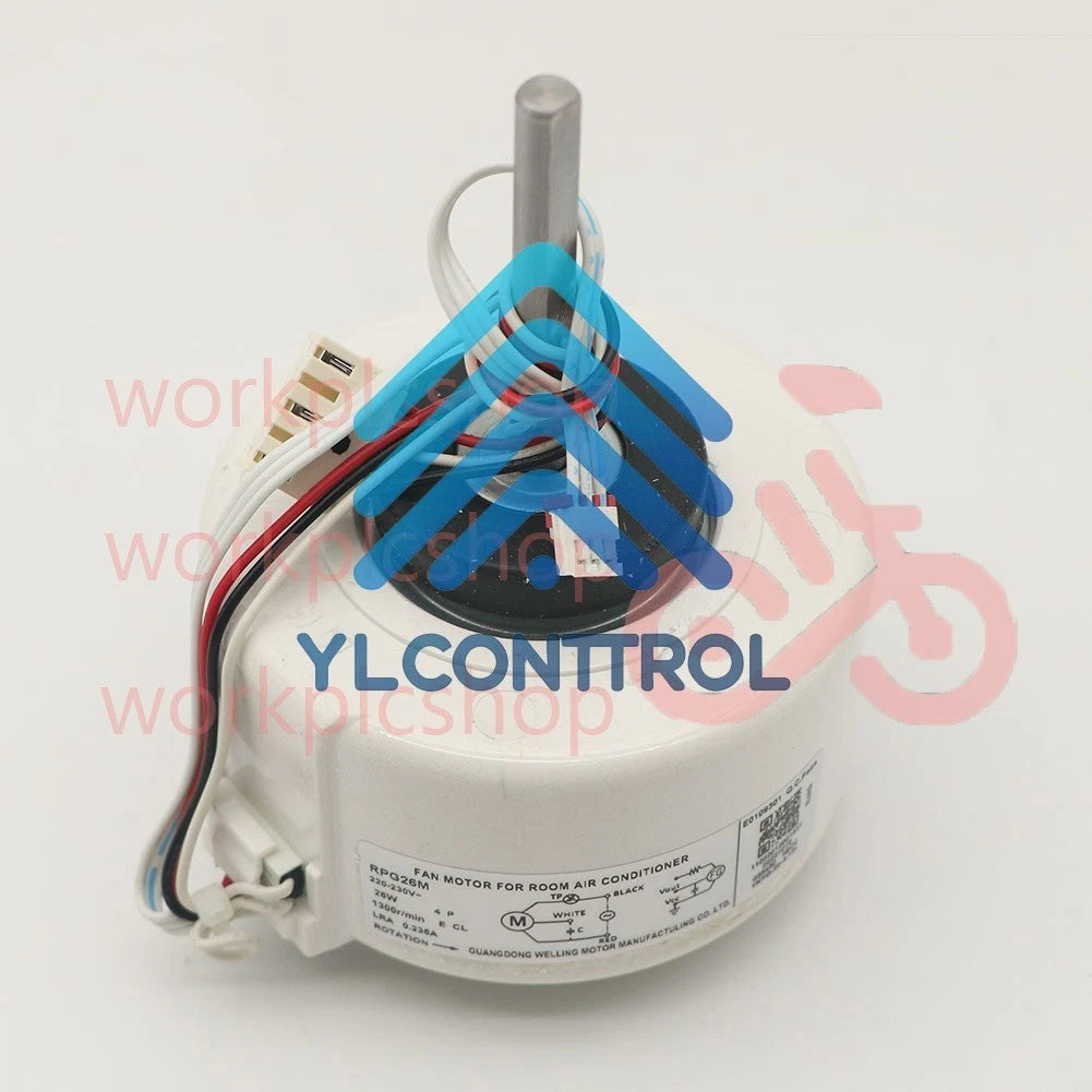 1PC RPG26M Fan Motor for Miade Air Conditioner