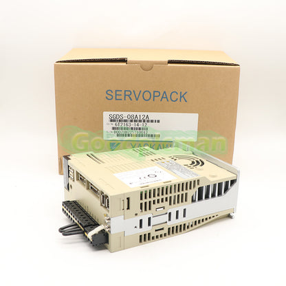 Yaskawa SGDS-08A12A Servo Drive SGDS08A12A 1Pcs/
