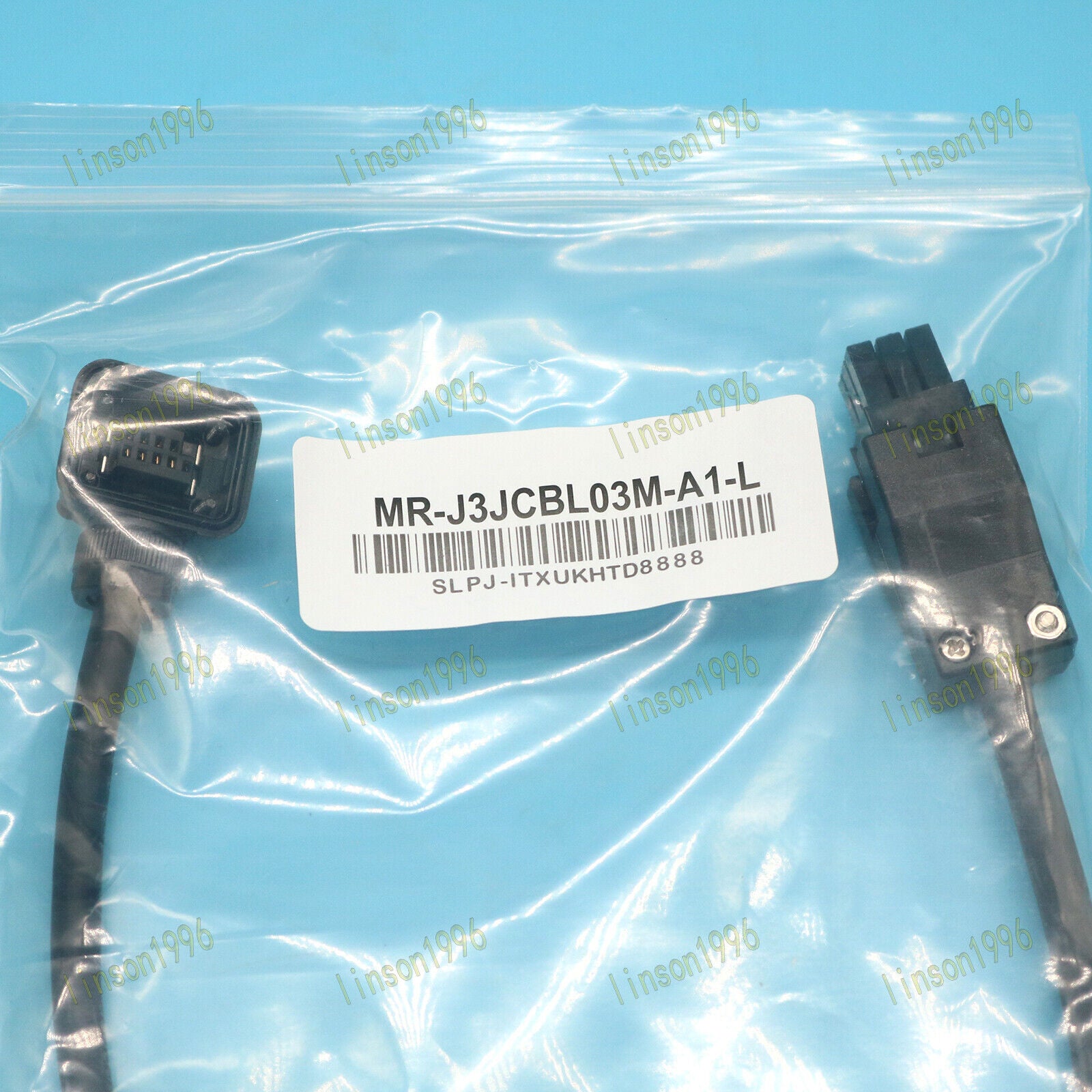 New One Cable For Mitsubishi MR-J3JCBL03M-A1-L Fast Delivery - MITSUBISHI