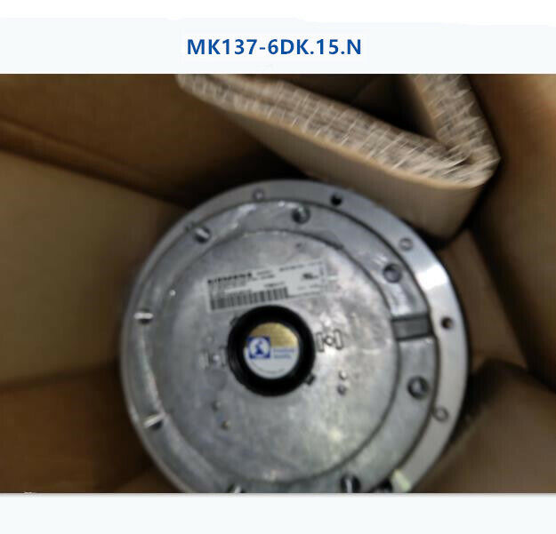 used For  MK137-6DK.15.N  200V~345V IP54 5.4/3.1A 1.0KW SIEMENS motor fan