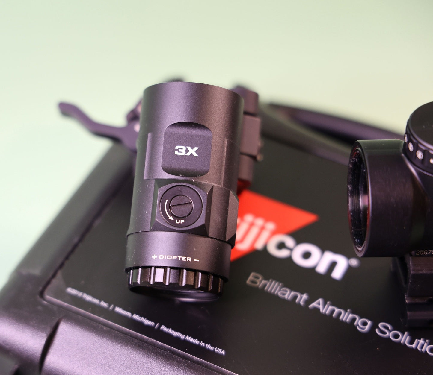 Trijicon MRO HD red dot sight Combo Set w/ Trijicon 3x magnifier 2200057 NR!