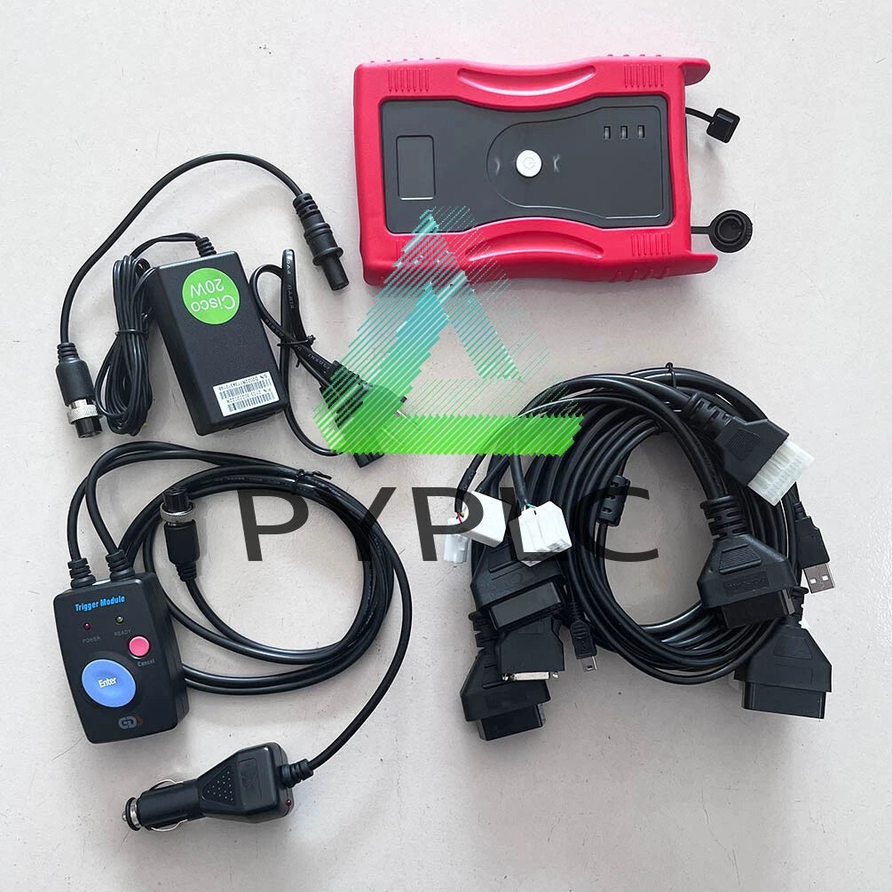 GDS VCI Auto Diagnostic Tool with Trigger Module for KIA Hyundai 12V