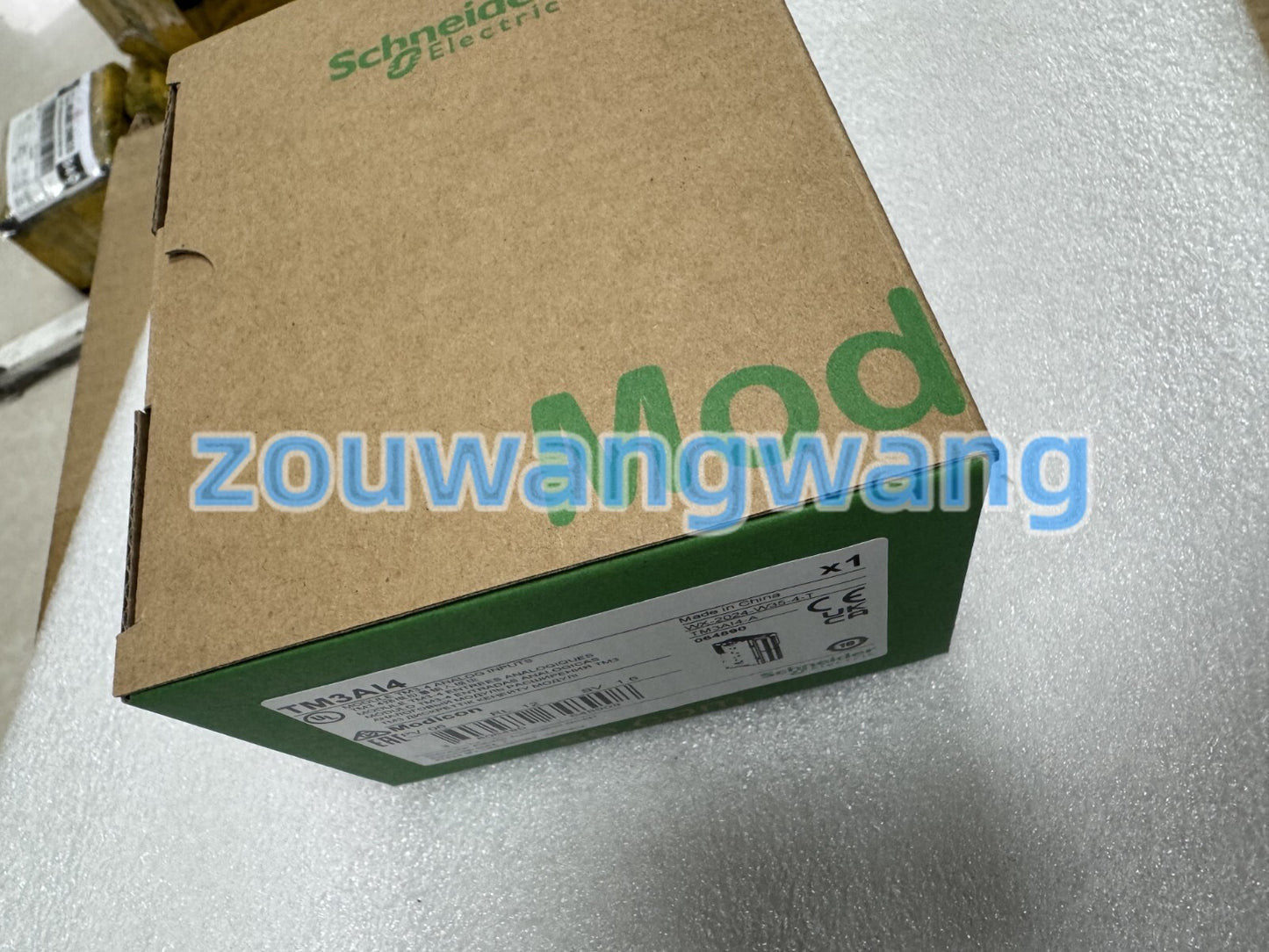 new TM3AI4 module controller, of TM3AI4