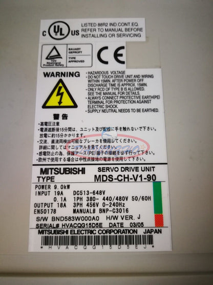 MDS-CH-V1-90 - MITSUBISHI