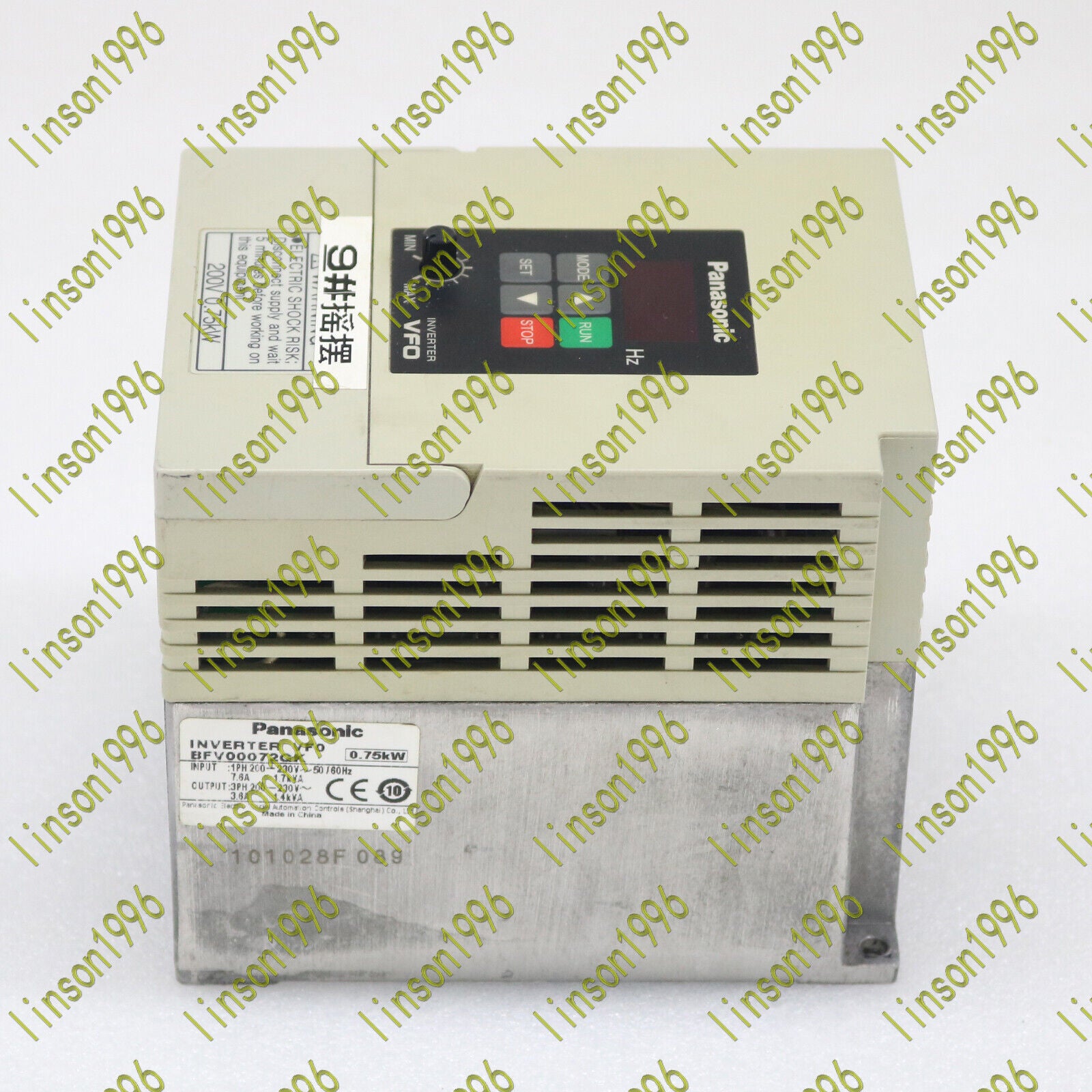 Used Panasonic BFV00072GK Inverter - PANASONIC