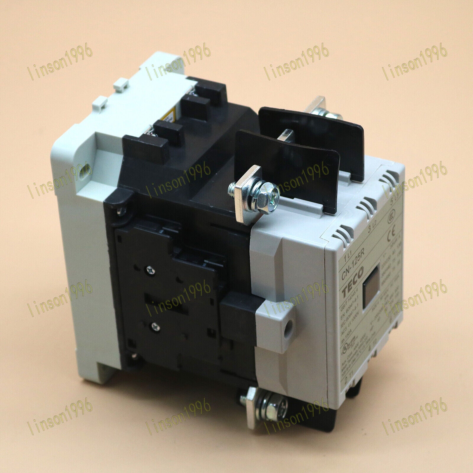 new 1PC  TECO CN-125R Magnetic Contactor 220V spot stocks TECO