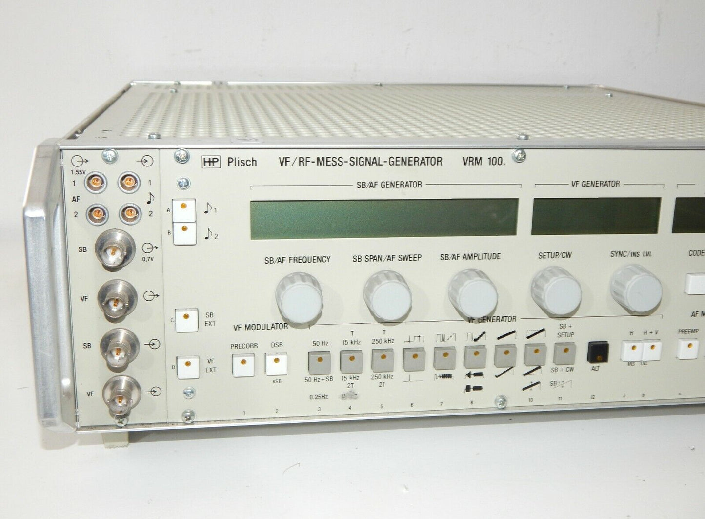 Plish VRM100 VF/RF Measuring Signal Generator - PLISH