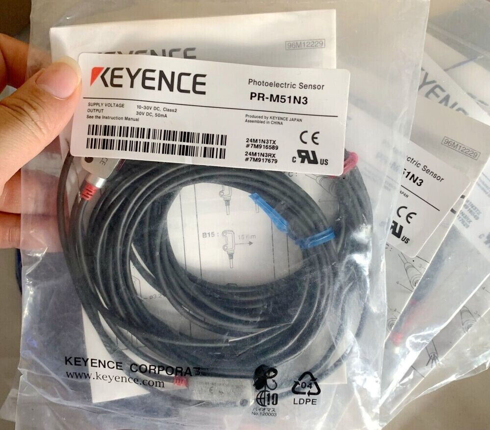 new KEYENCE PR-M51N3 proximity sensor - KEYENCE