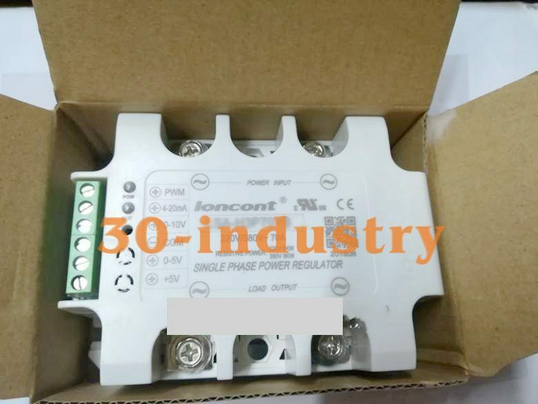 1Pcs Loncont LSA-H3P70YB-F Single-Phase AC Voltage Regulator - LONCONT