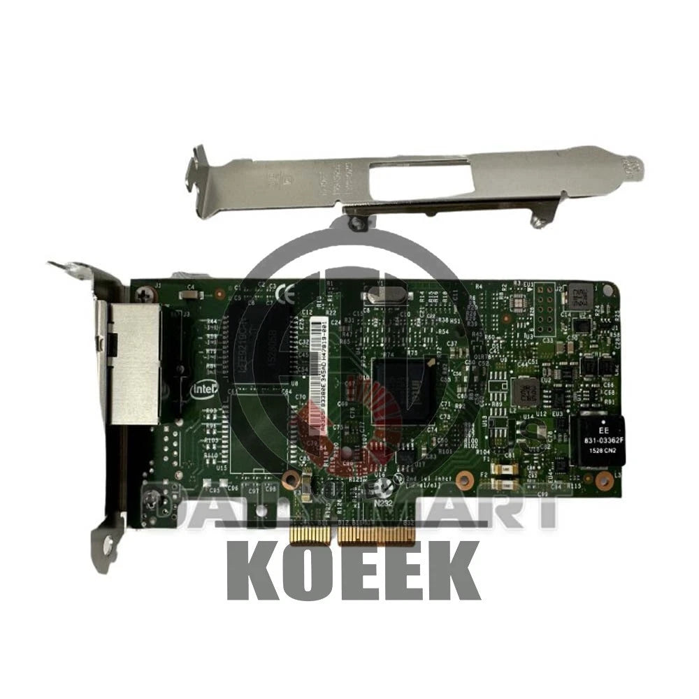 INTEL I350-T2 Dual Port Gigabit 1000M PCI-E Network Adapter