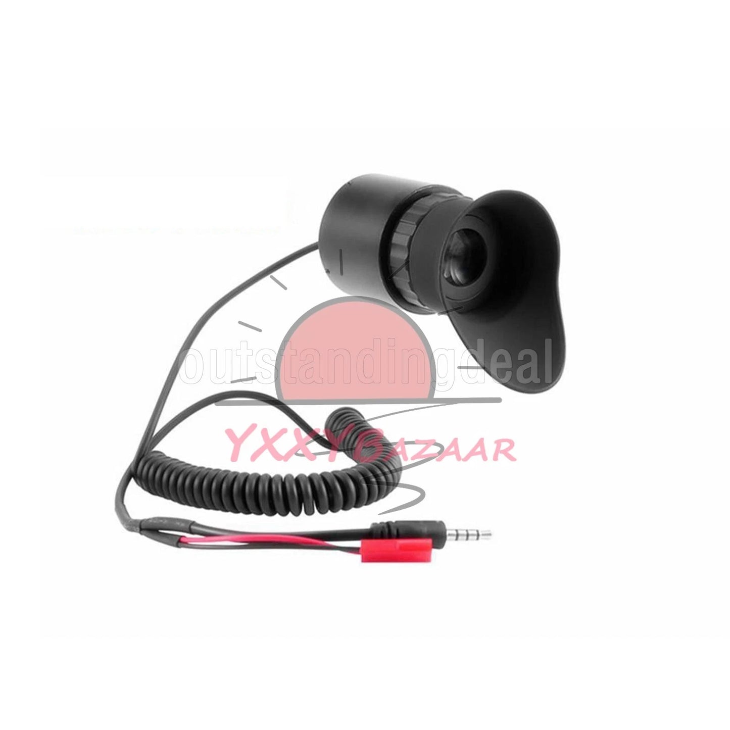 V760A-5 Portable Wearable Head Mounted Display HD Display with 38mm Eyepiece