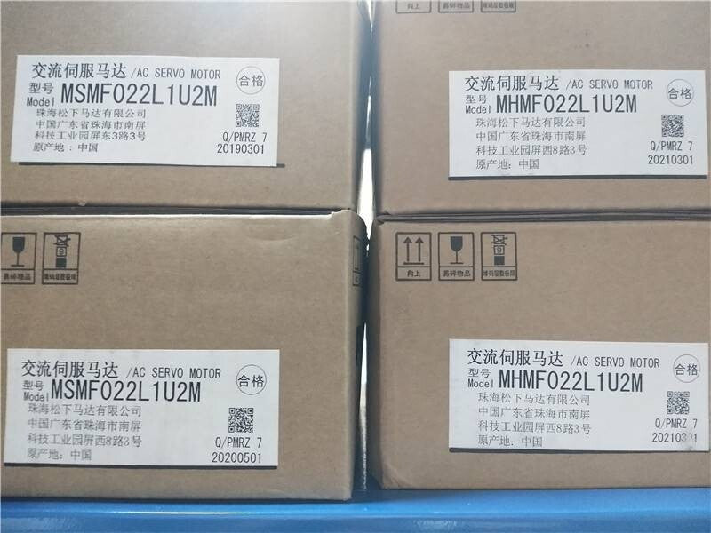 PANASONIC MSMF022L1U2M SERVO MOTOR MSMF022L1U2M