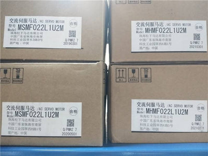 PANASONIC MSMF022L1U2M SERVO MOTOR MSMF022L1U2M