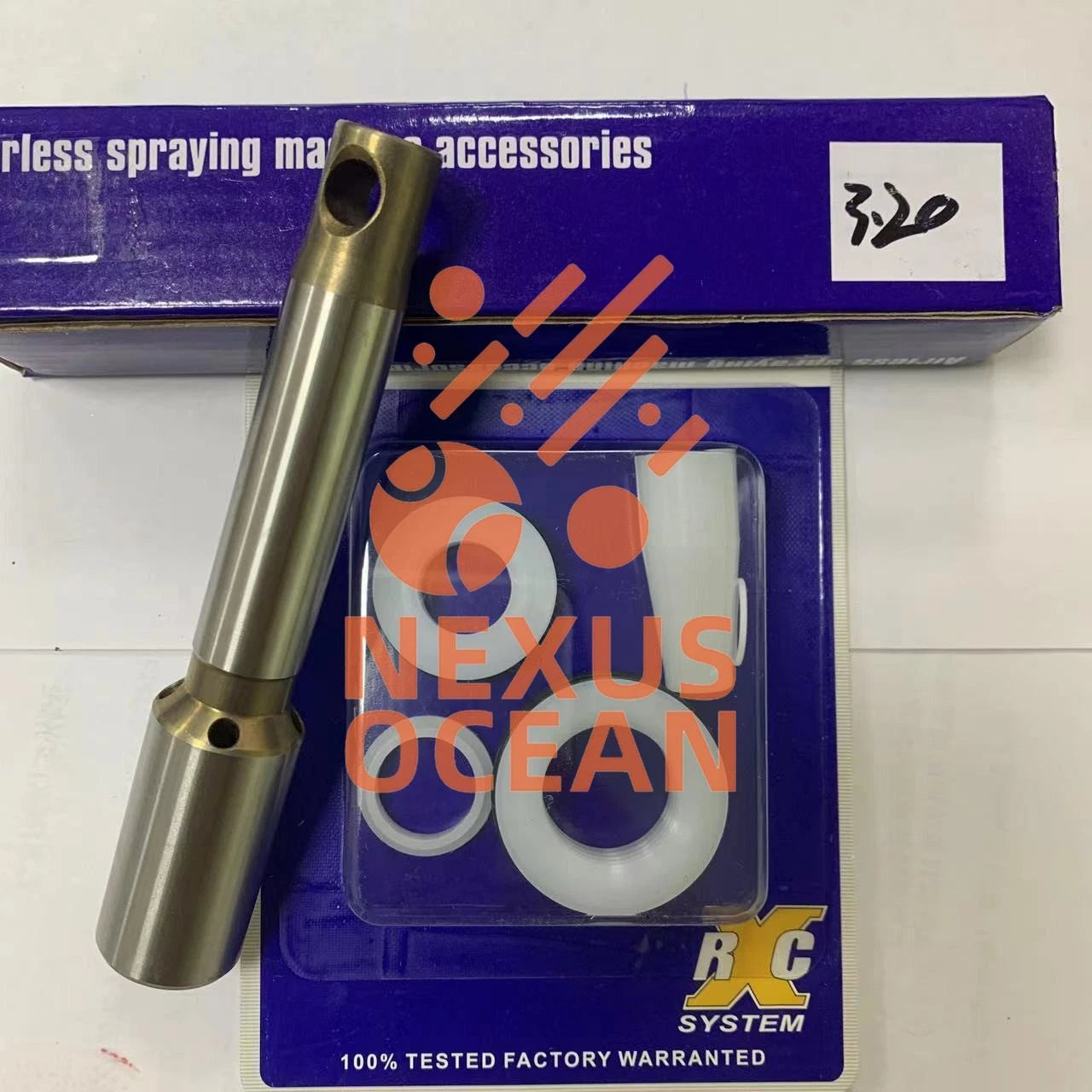 Airless Sprayer Spare Piston Rod Repair kit 0532204A for Titan Impact 400 340