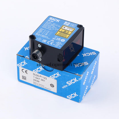 new ONE SICK distance sensor DL50-P1123
