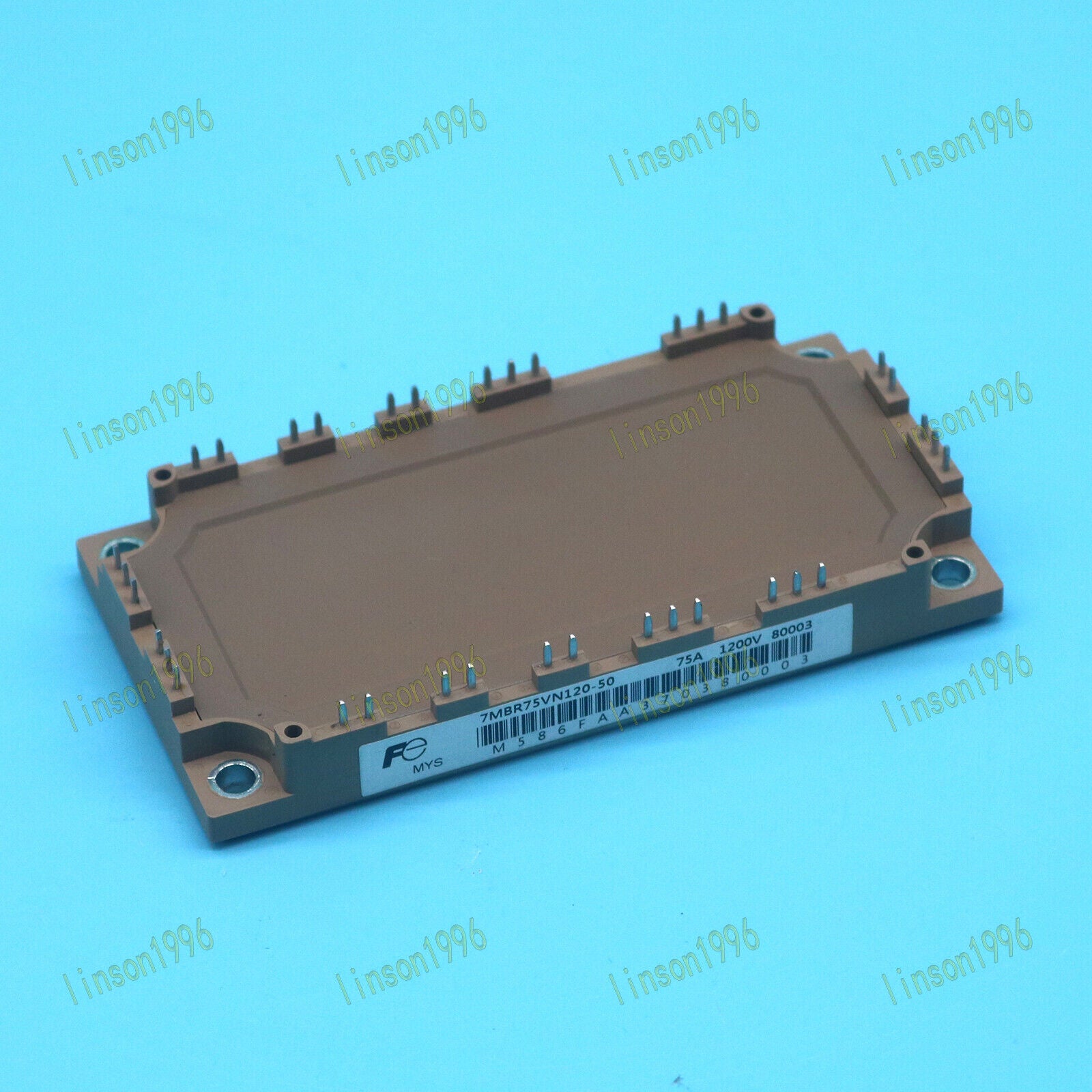 New Fuji 7MBR75VN-120-50 IGBT Module Fast Ship - FUJI