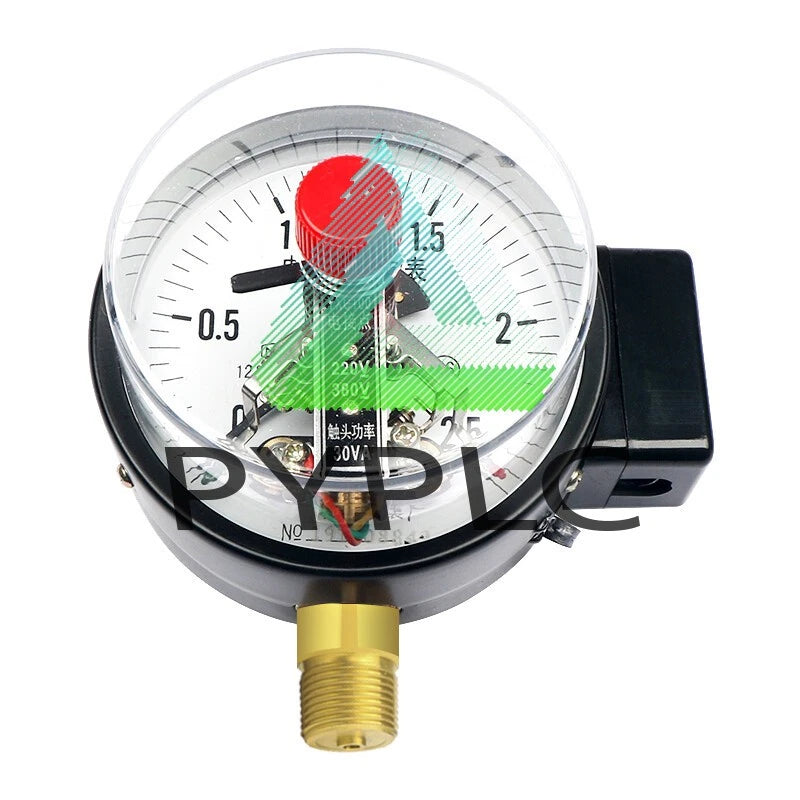 1PC Electric Contact Pressure Gauge YXC-100 Contact Pressure Switch