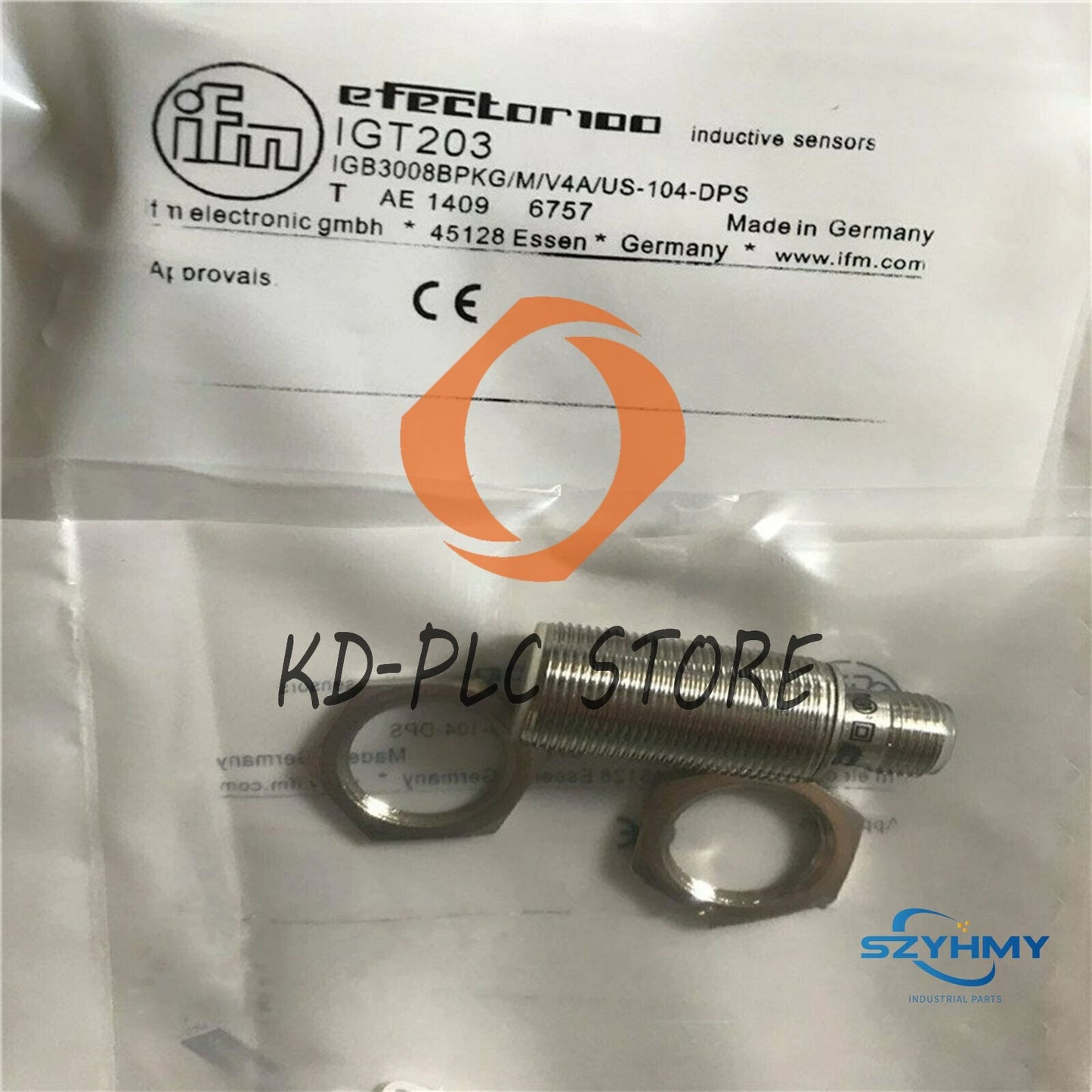 1PC IFM IGT203 Inductive Sensor
