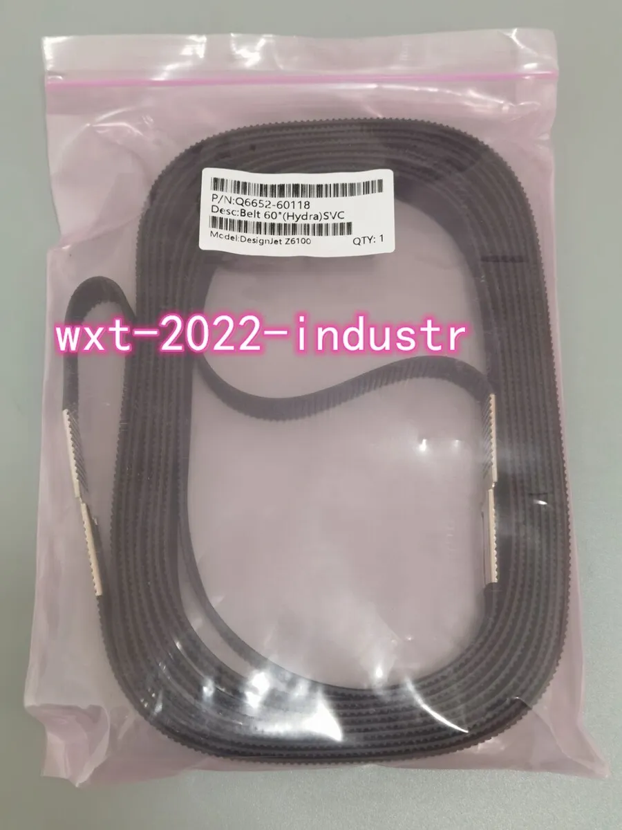 new 60 inch Q6652-60118 for HP Z6100 Z6200 word car belt HP T7100 pen holder belt