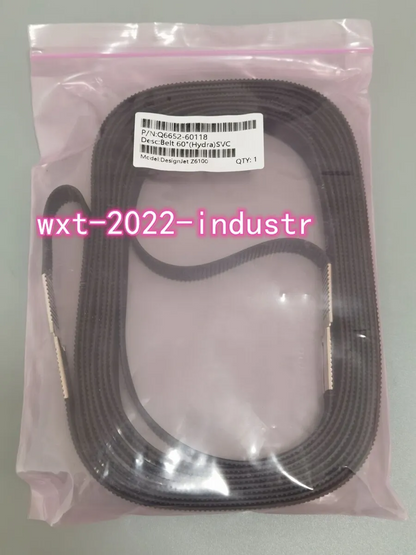 new 60 inch Q6652-60118 for HP Z6100 Z6200 word car belt HP T7100 pen holder belt